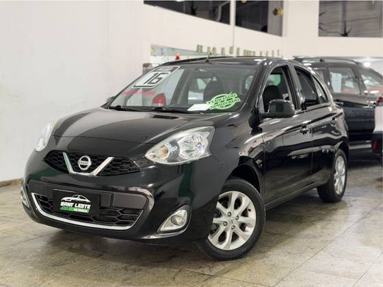 NISSAN MARCH 1.0 SV 12V FLEX 4P MANUAL NISSAN MARCH 1.0 SV 12V FLEX 4P MANUAL